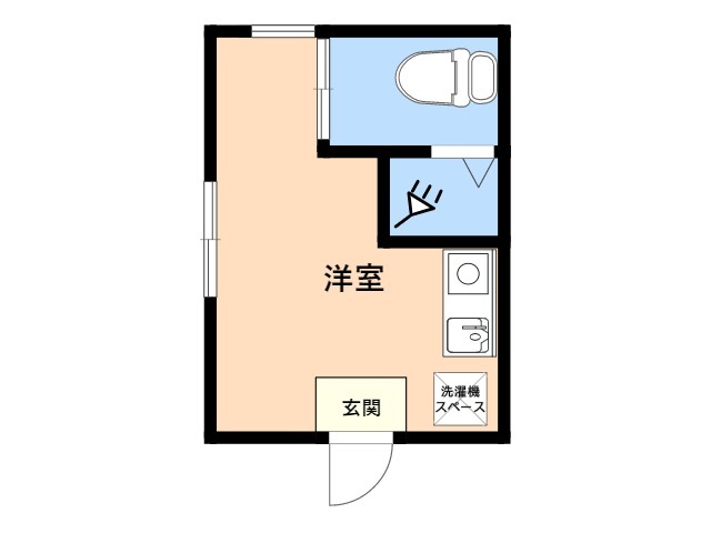 K36 TOKYO β Takenotsuka 10間取り図