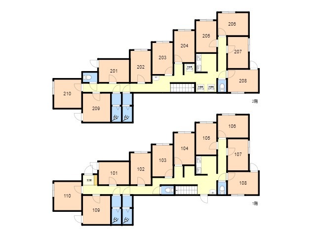 J339 TOKYO β 코엔지3間取り図