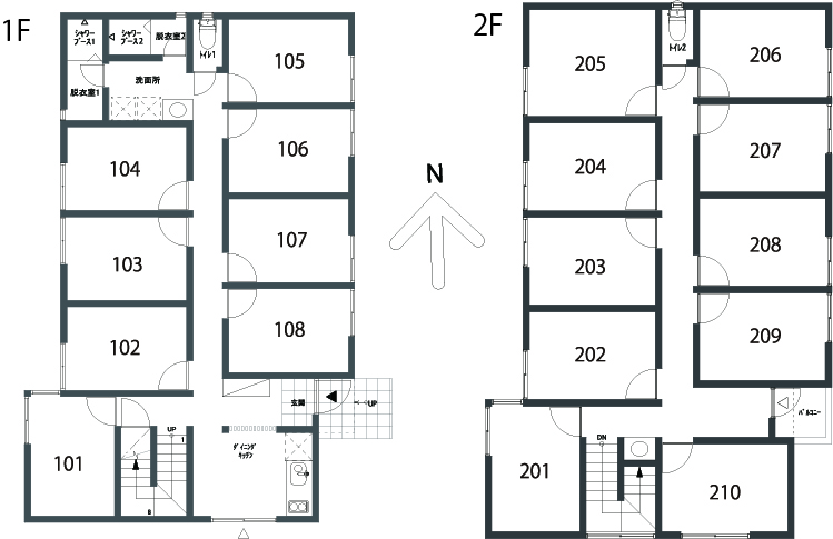 G92/K268 Tokyoβ Kita-ayase 5間取り図