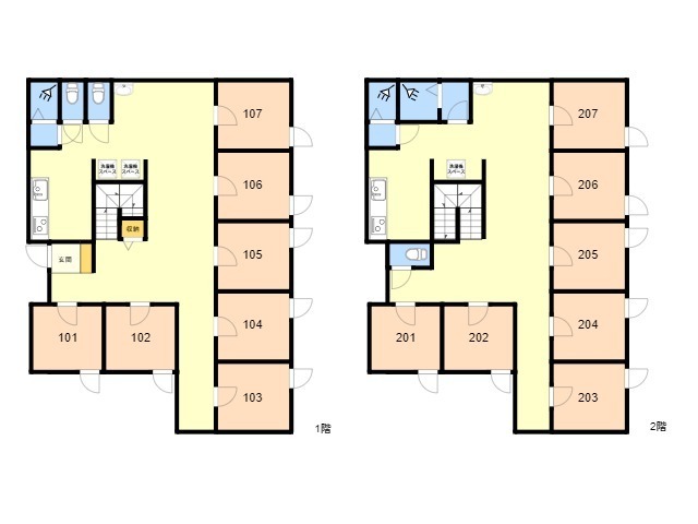 K85 TOKYO β 오이즈미가쿠엔7間取り図