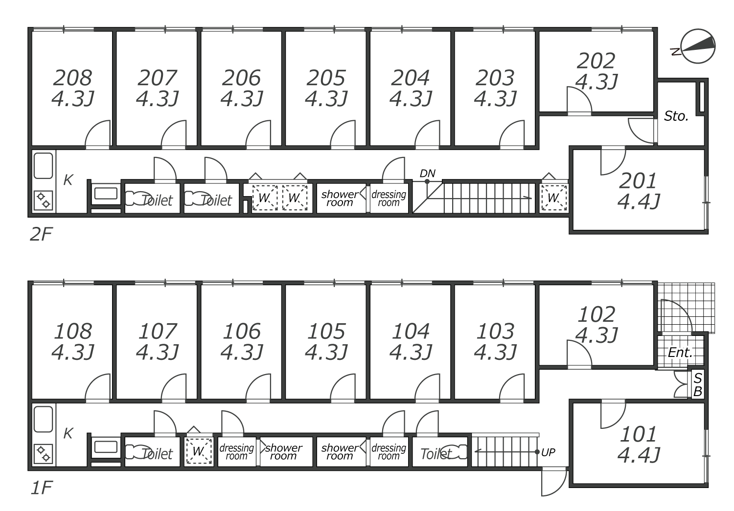 L7 TOKYO β 千岁船桥9間取り図