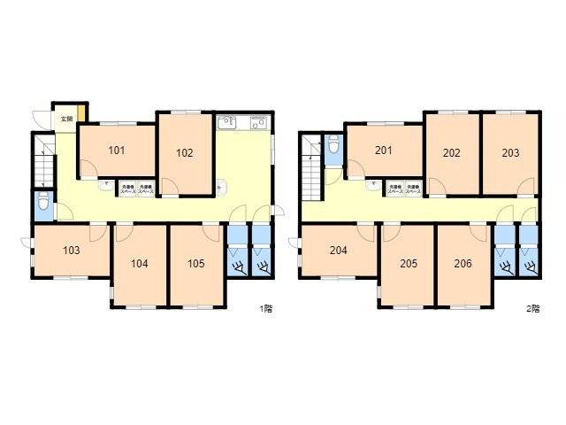 K146 TOKYO β 호리키리쇼부엔2間取り図