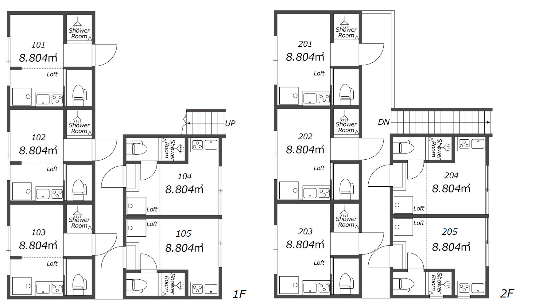 K240 TOKYO β 요노혼마치間取り図