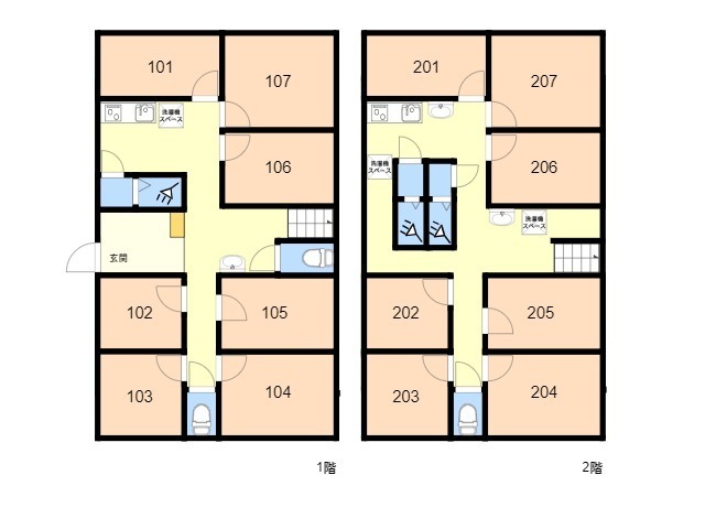 K267 TOKYO β 이케가미1間取り図