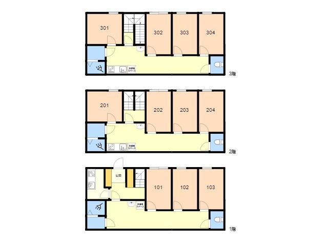 K272 TOKYO β 아리카와유엔치2間取り図