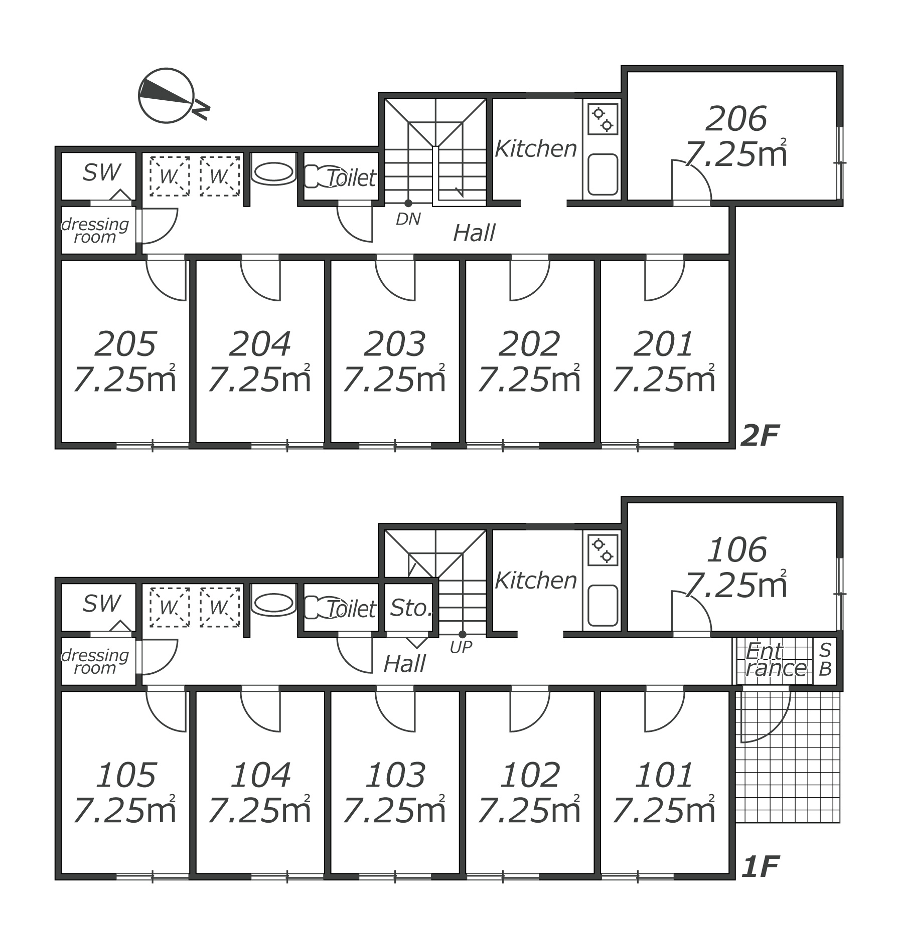 K381 TOKYO β 게이세이타카사고1間取り図
