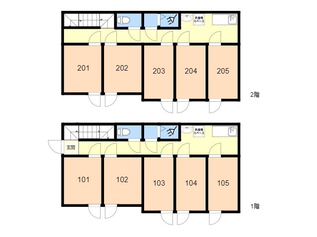 K385 TOKYO β 시모3間取り図