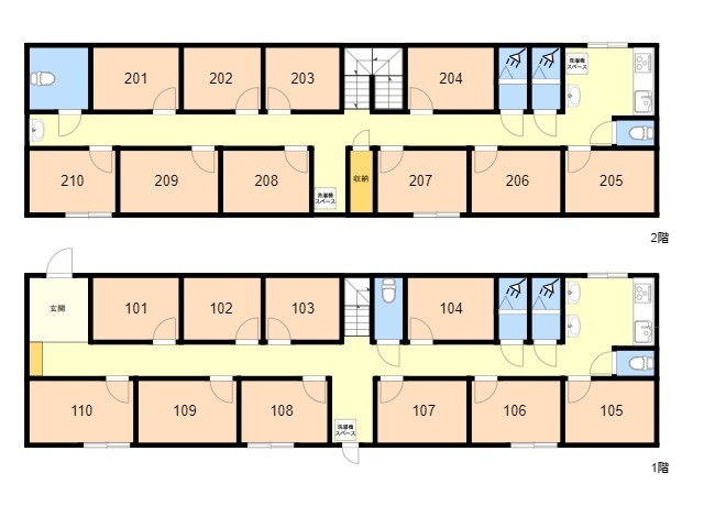 K429 TOKYO β 사기노미야18間取り図