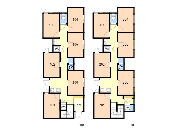 L36 TOKYO β Kita-Ayase 4間取り図