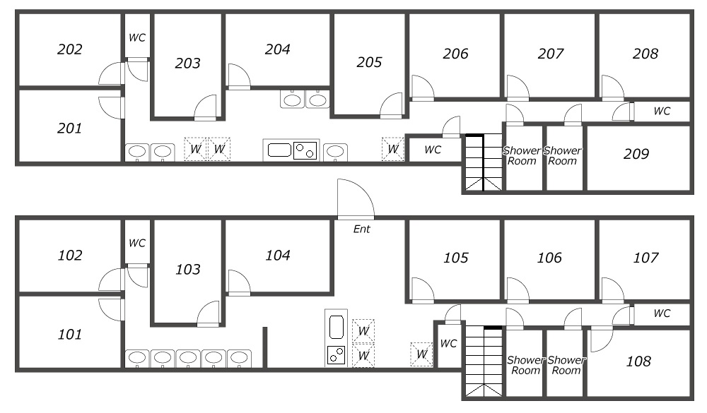 L248 TOKYO β 成増10間取り図