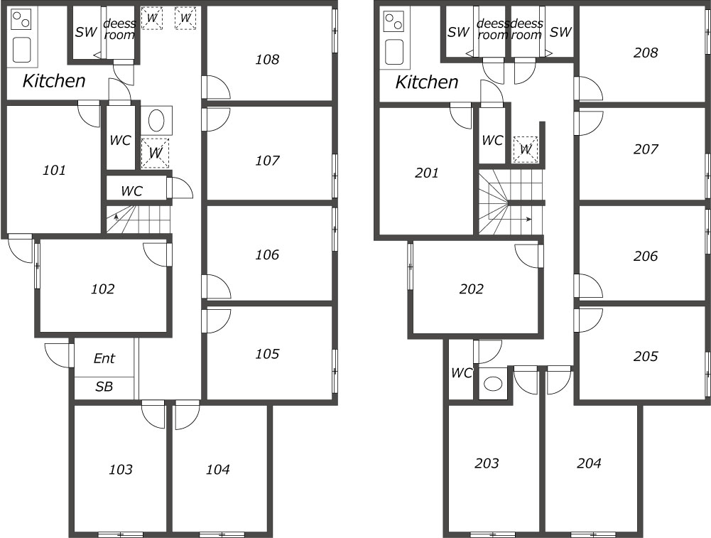 L273 TOKYO β 京成高砂6間取り図