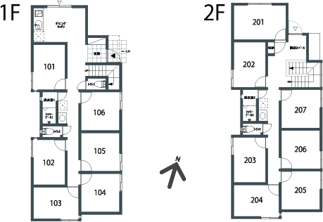 G118/J238 Tokyoβ카미이구사4間取り図