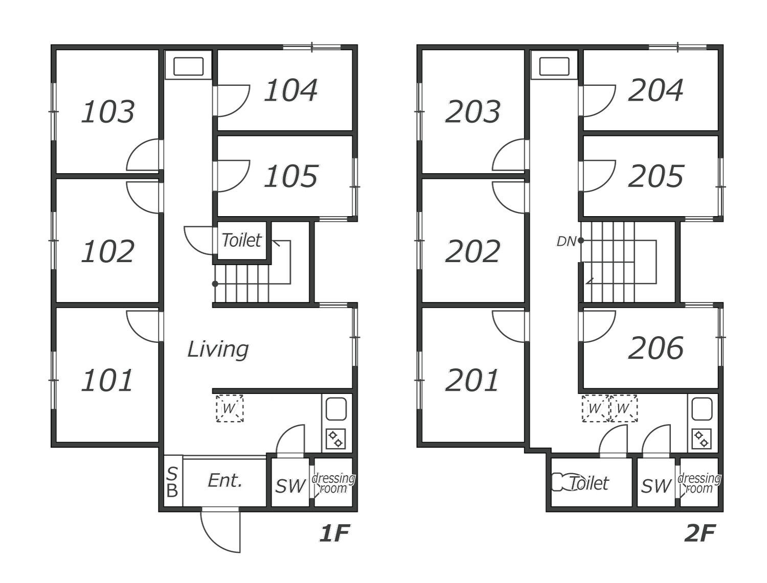 L329 TOKYO β 六町15間取り図