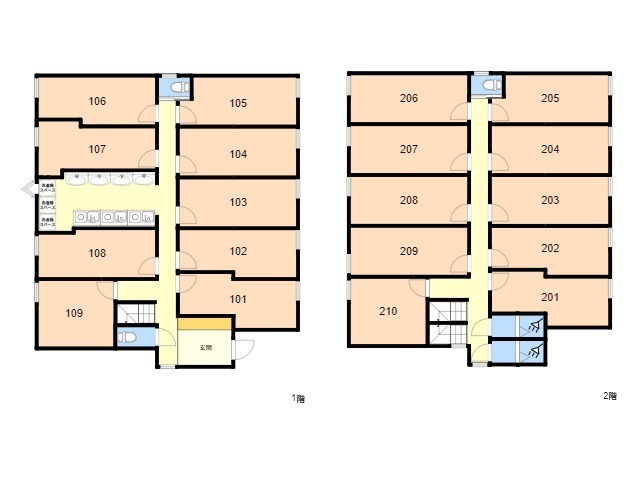 K283 TOKYO β Kyodo 4間取り図