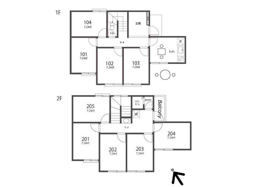 G25/K113 Tokyoβ 六町16間取り図