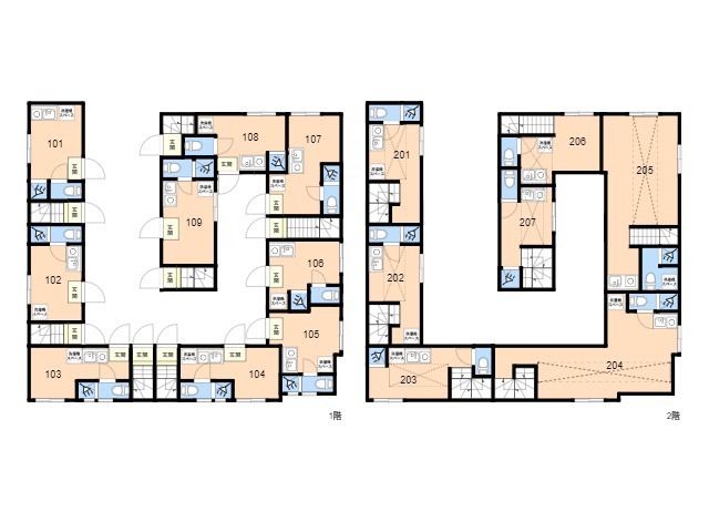 K35 TOKYO β 平間間取り図