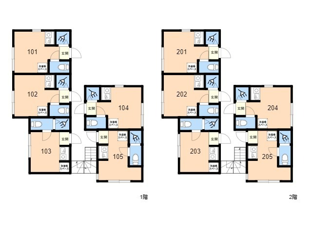 K38 TOKYO β 大宮間取り図