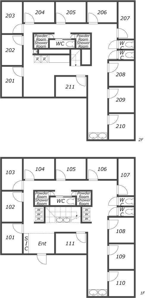 K181 TOKYO β 六町4間取り図