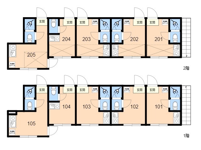 K258 TOKYO β 京王永山間取り図