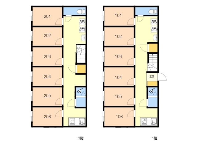 K517 TOKYO β 히카리가오카2間取り図