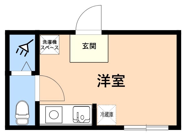 K524 TOKYO β 마치다間取り図