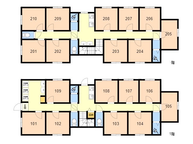 K334 TOKYO β 中村橋間取り図