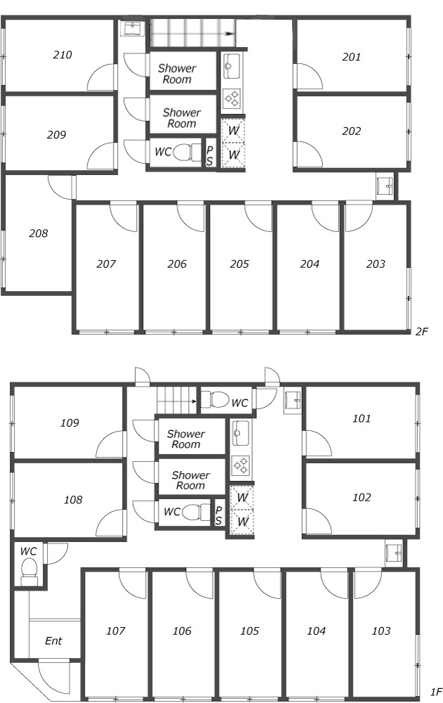 F51 TOKYO β 치토세후나바시12間取り図