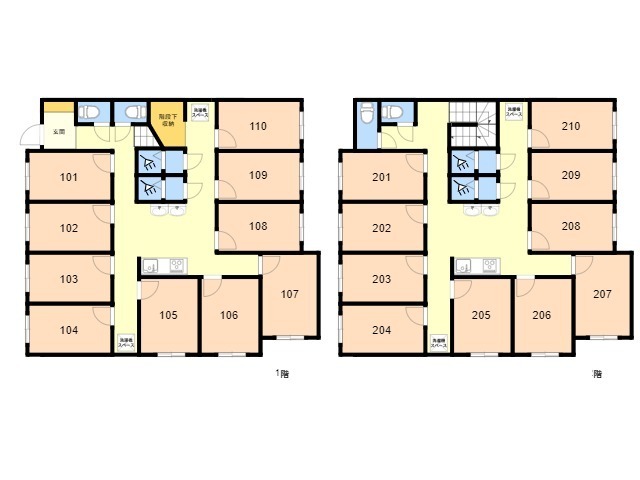 F57 TOKYO β 시이나마치8間取り図