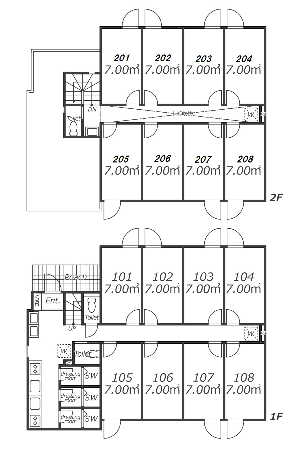 F66 TOKYO β 네리마가스가쵸9間取り図