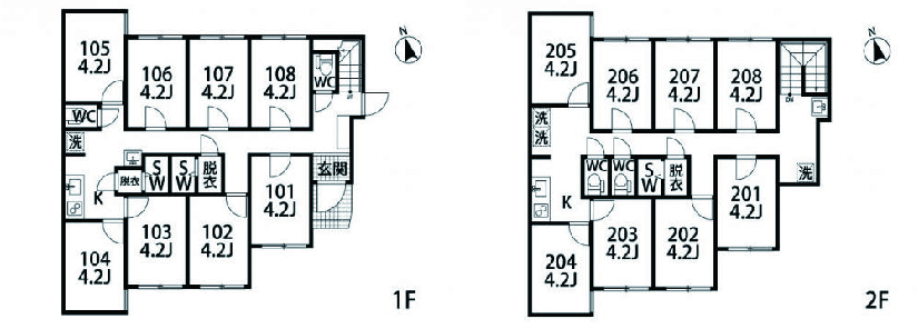 C17/L322 Tokyoβ 新高円寺6間取り図