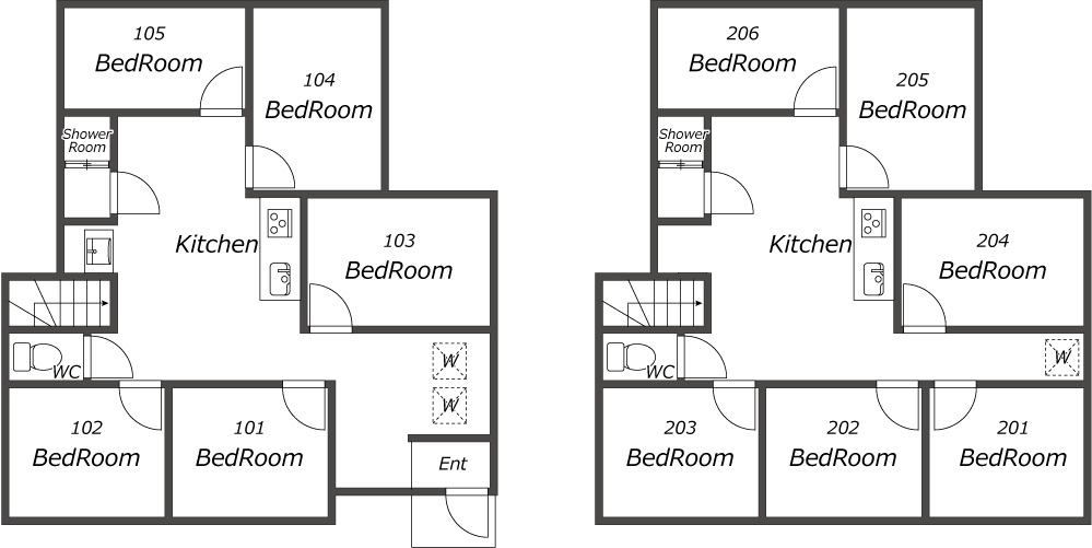 F97 TOKYO β 고탄노12間取り図