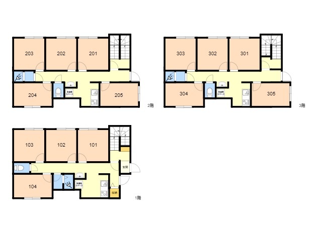 F121 TOKYO β 오쿠2間取り図