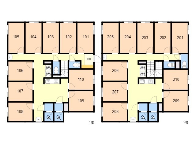 F34 TOKYO β Oyama 5間取り図