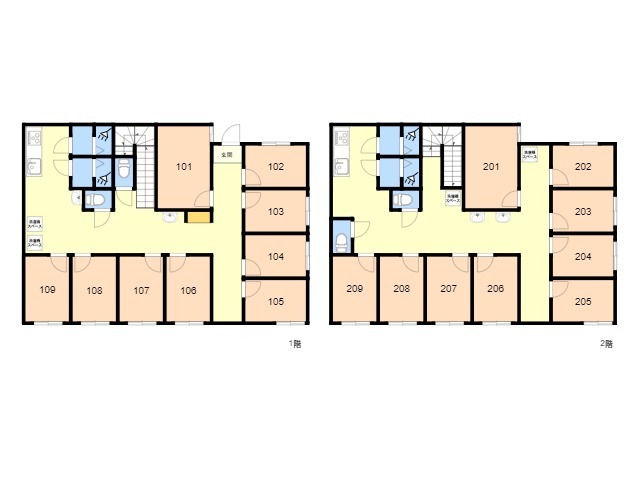 F35 TOKYO β Fujimidai 8間取り図