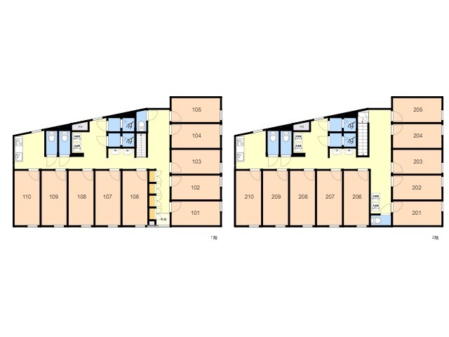 F49 TOKYO β Shimo-Itabashi 2間取り図