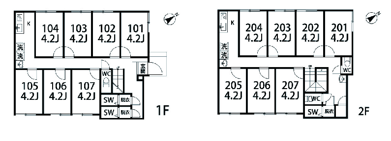 C31 コリビングハウス 二子新地間取り図