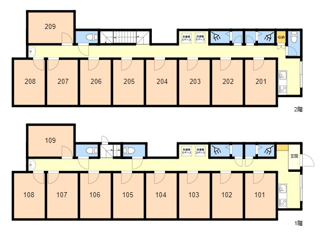 K350TOKYO β 荻窪7間取り図
