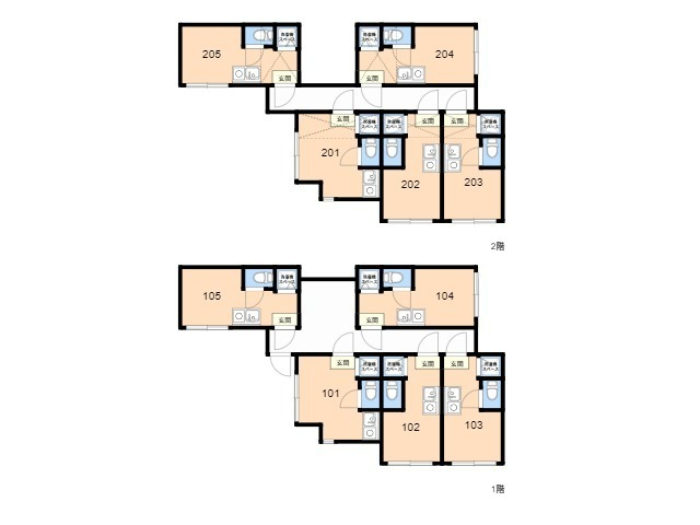 K353TOKYO β 蕨間取り図