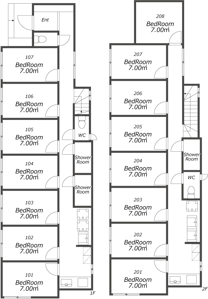 F61TOKYO β 練馬4間取り図