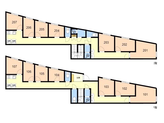 F36TOKYO β 西荻窪6間取り図