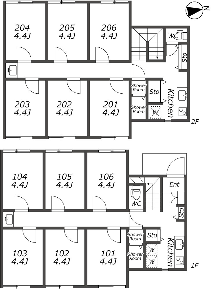 K484TOKYO β 西武柳沢間取り図