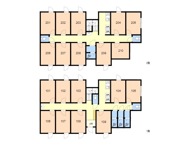 K482TOKYO β 保谷13間取り図