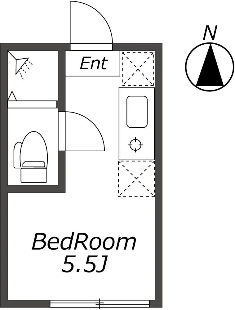 K465TOKYO β 清瀬間取り図