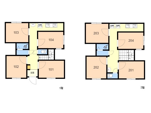 K463TOKYO β 金町4間取り図
