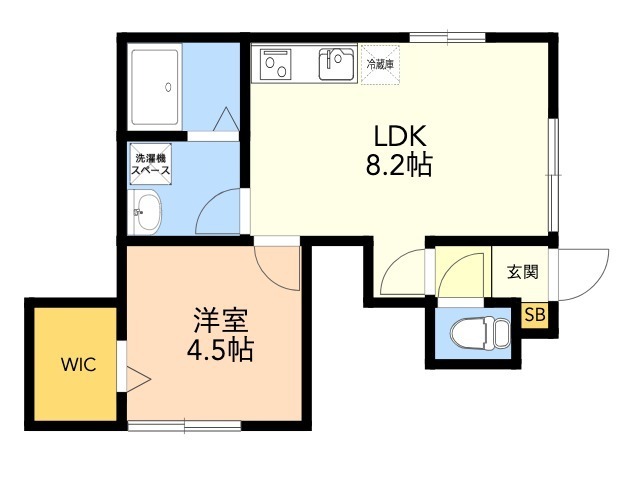 K457TOKYO β 鷺ノ宮16間取り図