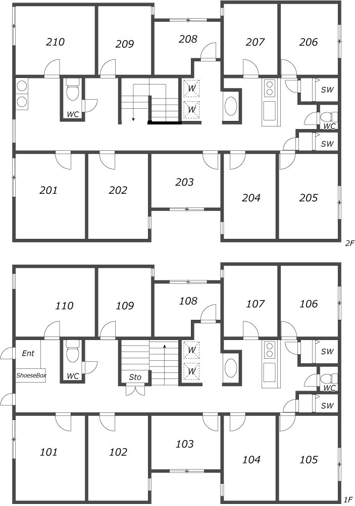 K416TOKYO β 野方8間取り図