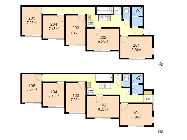 K382TOKYO β 志村坂上4間取り図