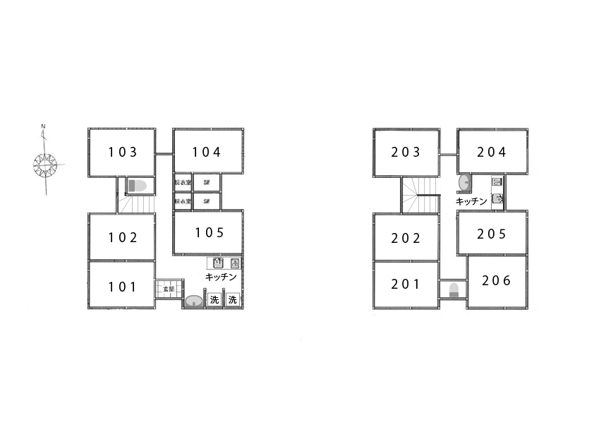 C29/K152 Tokyoβ쿄도2間取り図