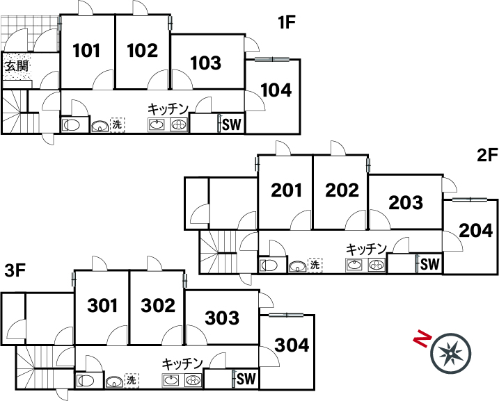 T9/F28 TOKYO β 京成高砂9間取り図