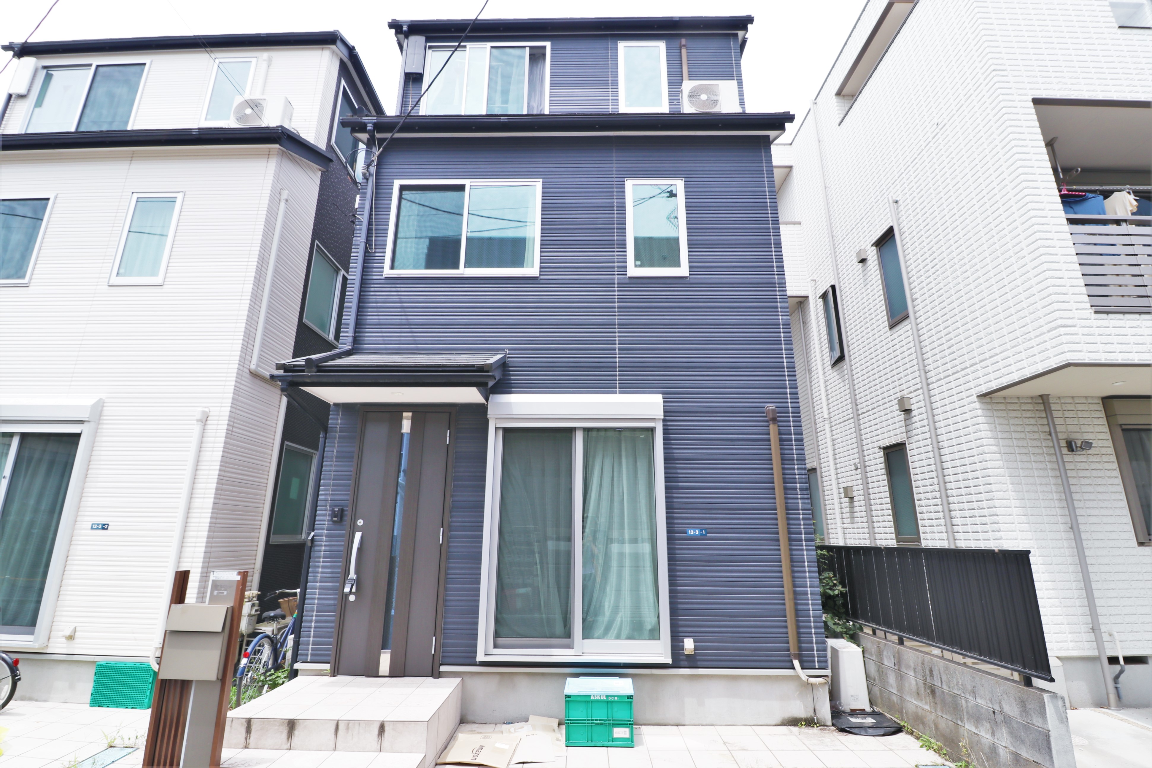 Co-living house Hachioji